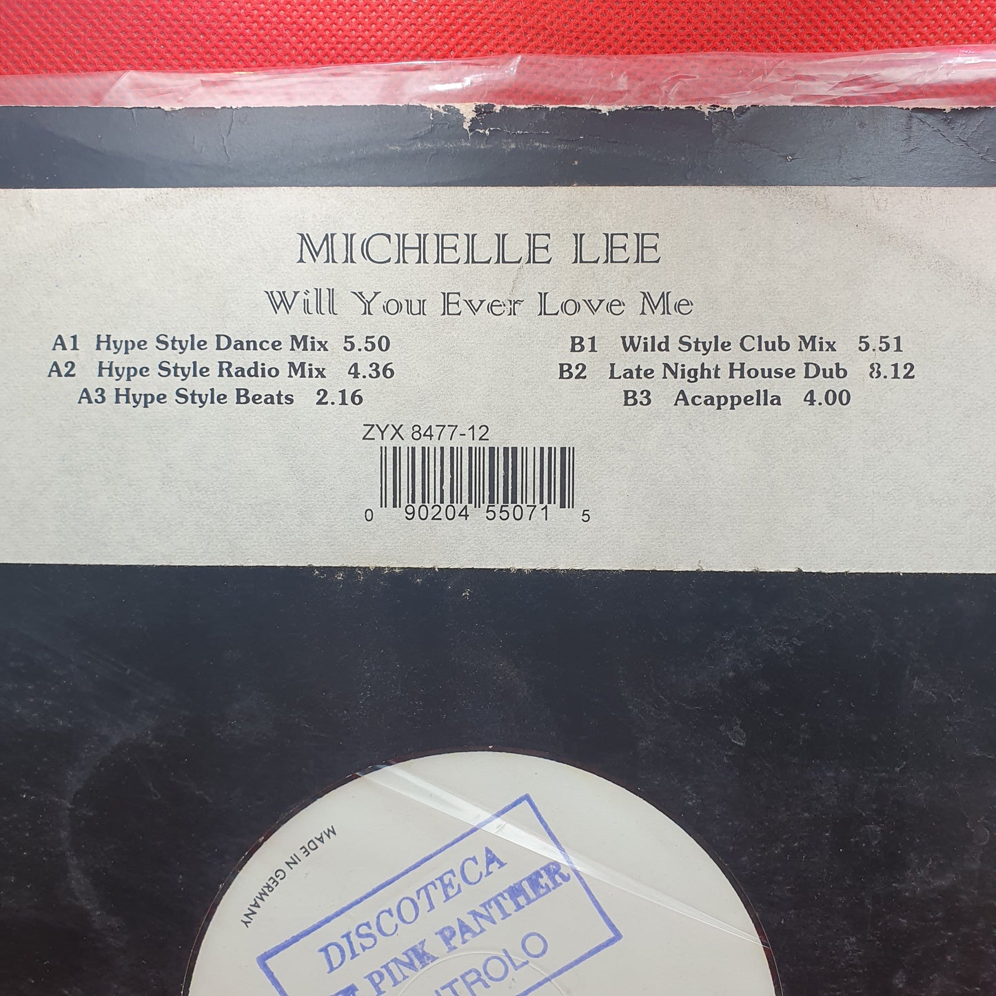 Michelle Lee ‎– Will You Ever Love Me