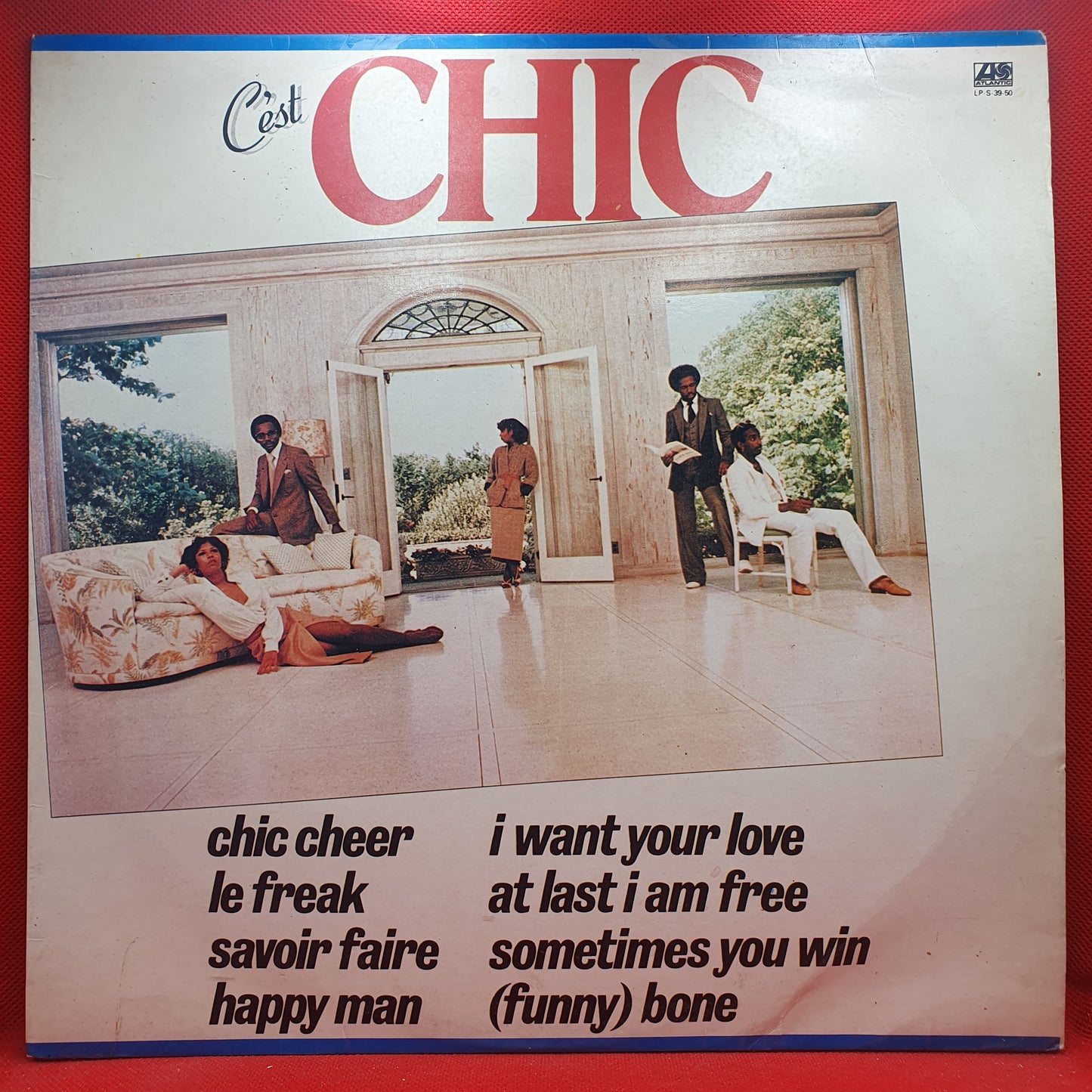 Chic ‎– C'est Chic