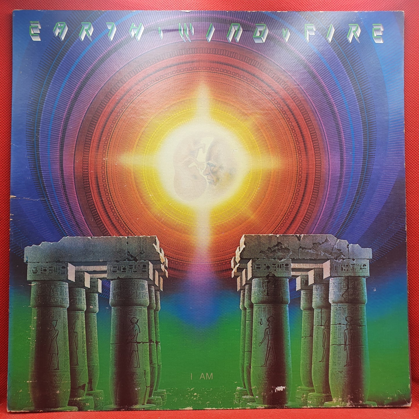 Earth, Wind & Fire ‎– I Am