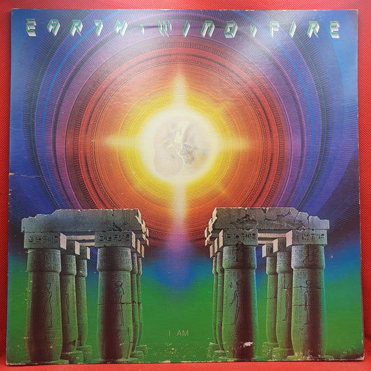 Earth, Wind & Fire ‎– I Am