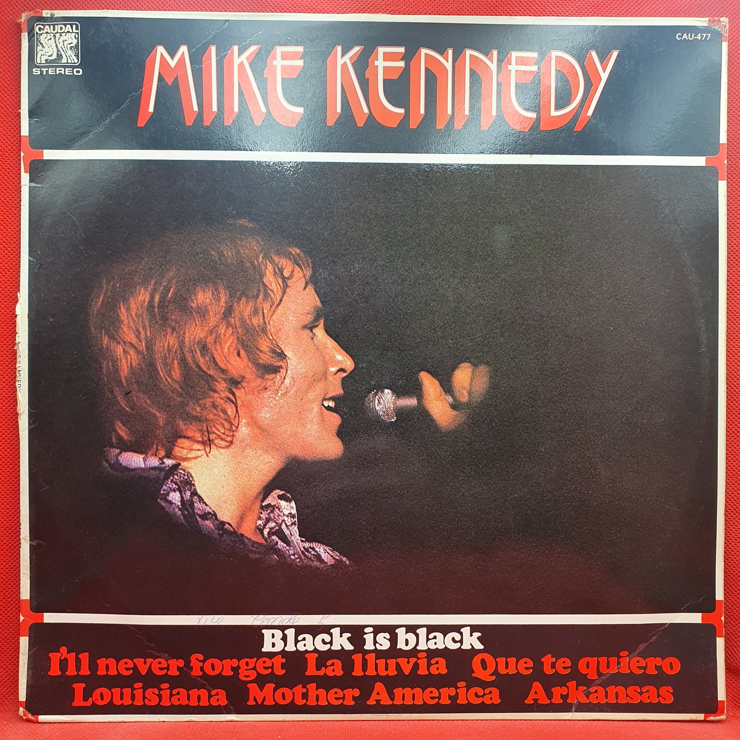 Mike Kennedy ‎– Black Is Black