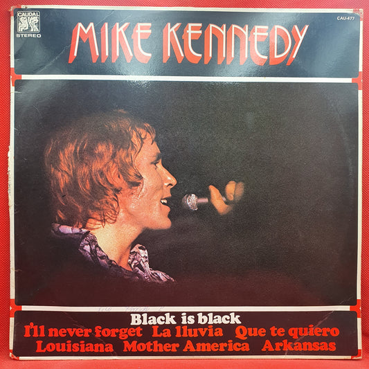 Mike Kennedy ‎– Black Is Black