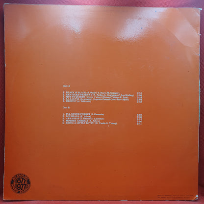 Mike Kennedy ‎– Black Is Black