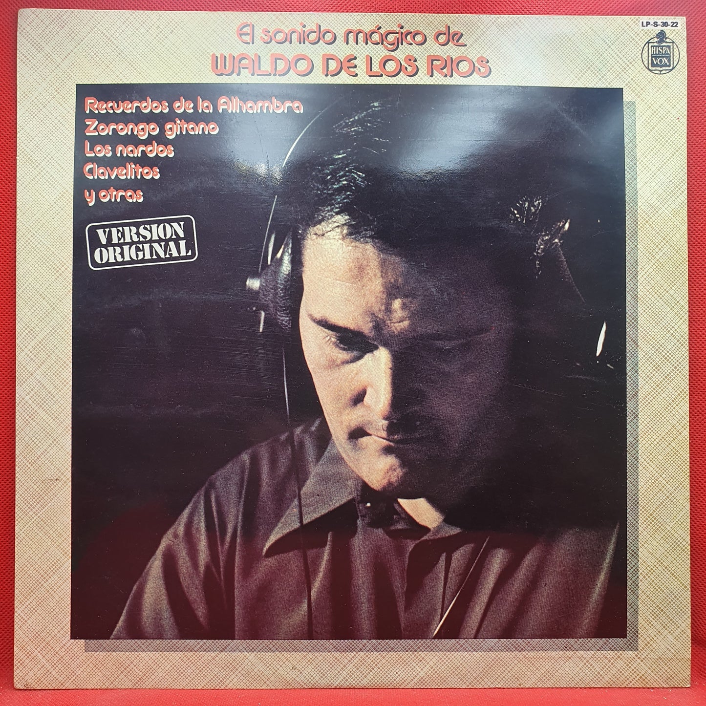 Waldo De Los Rios ‎– El Sonido Magico España En 3ra Dimension