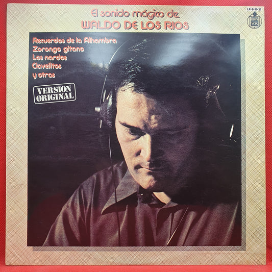 Waldo De Los Rios ‎– El Sonido Magico España En 3ra Dimension