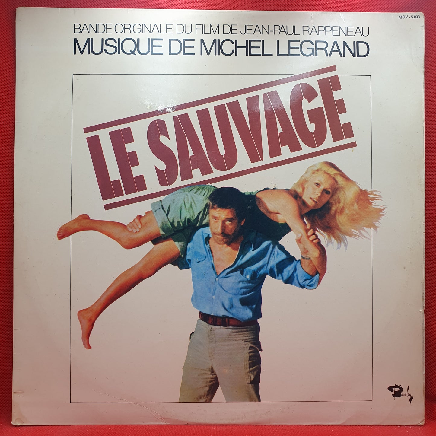 Michel Legrand ‎– Le Sauvage