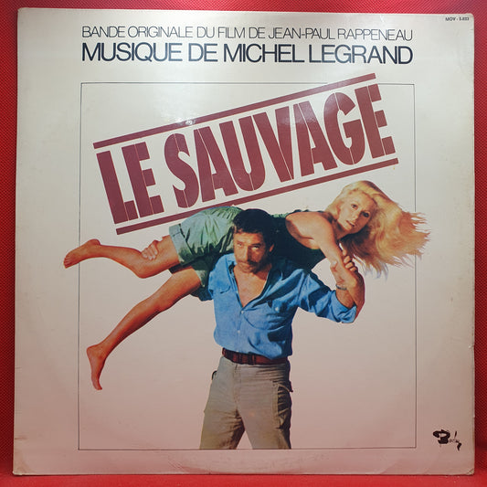 Michel Legrand ‎– Le Sauvage