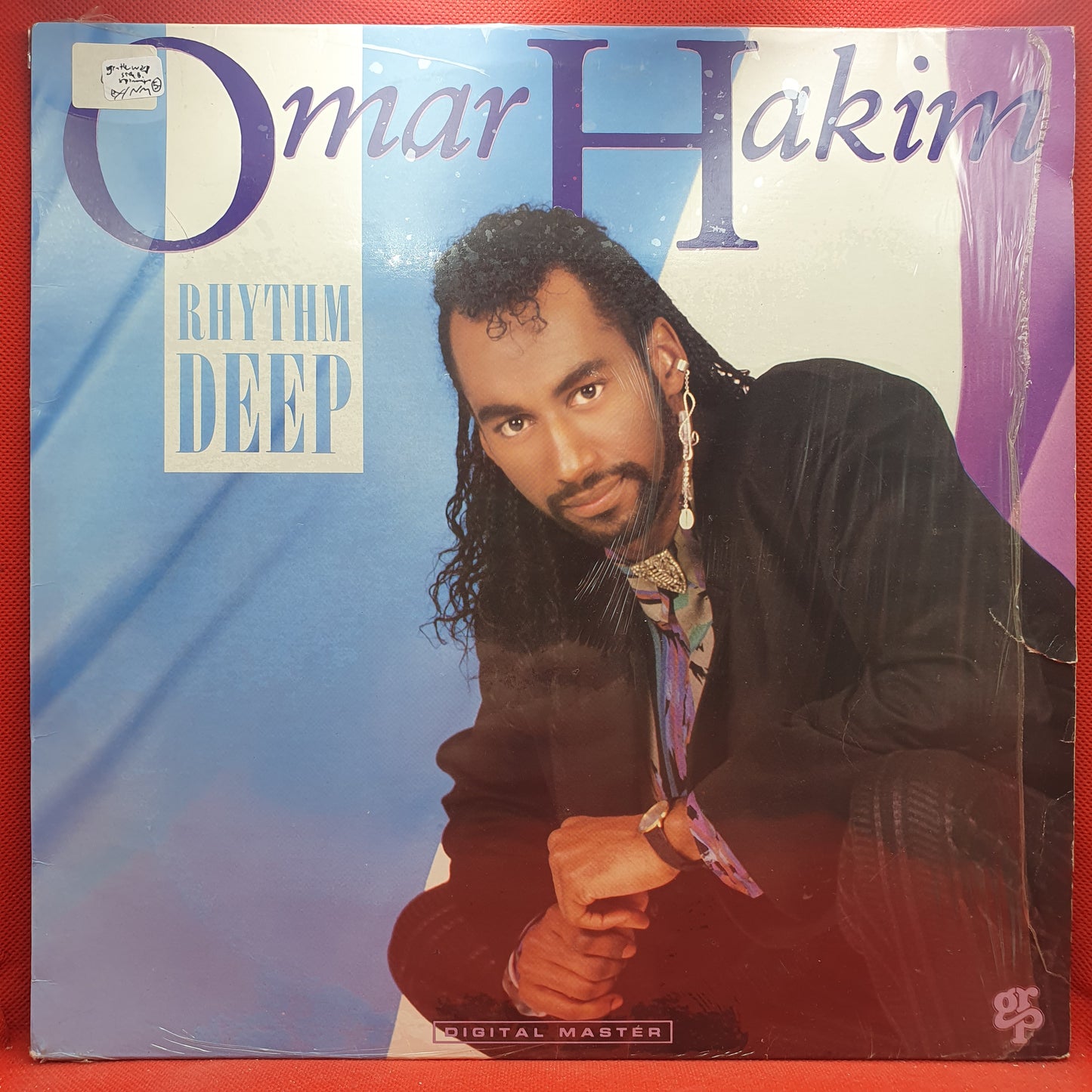 Omar Hakim ‎– Rhythm Deep