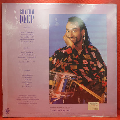 Omar Hakim ‎– Rhythm Deep