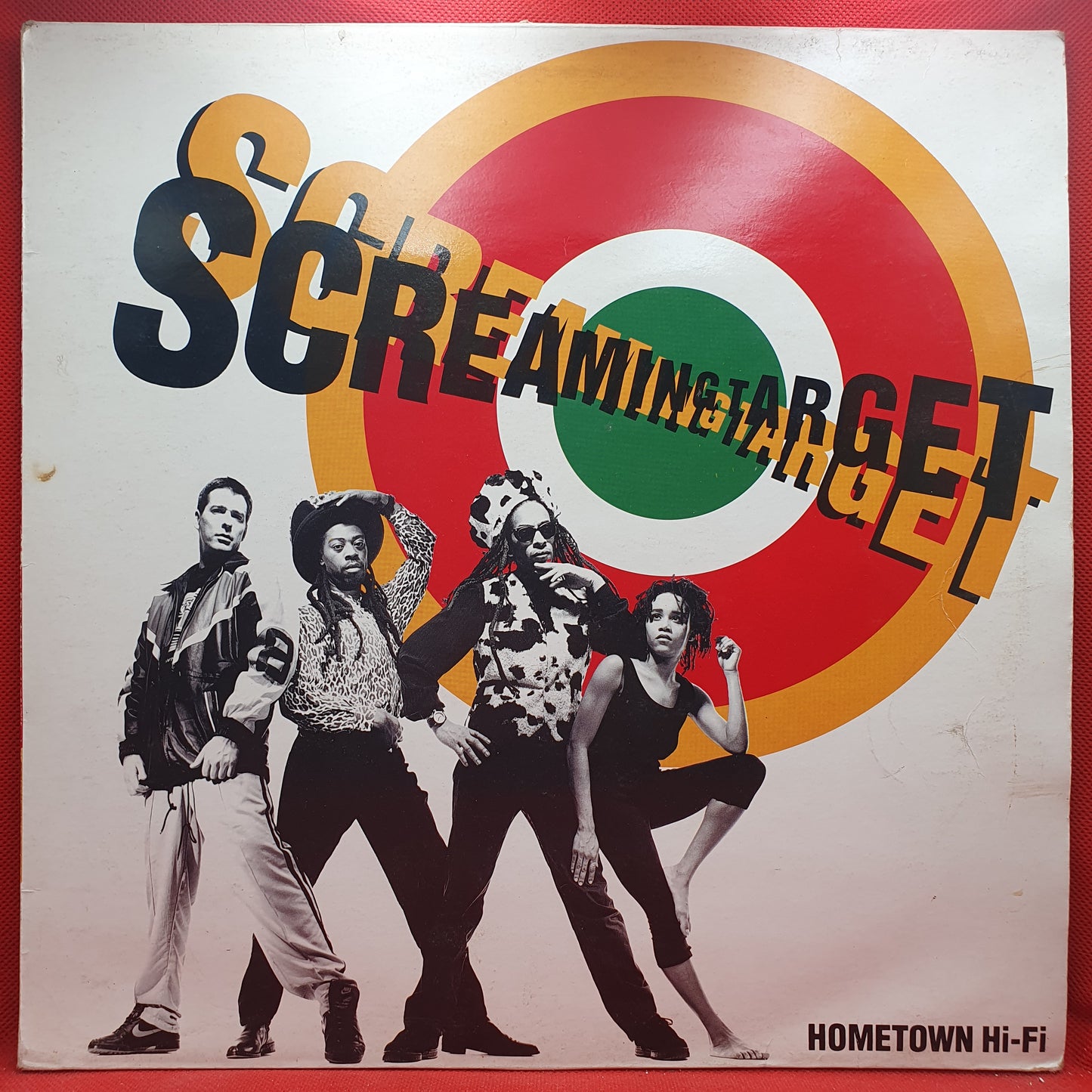 Screaming Target ‎– Hometown Hi-Fi