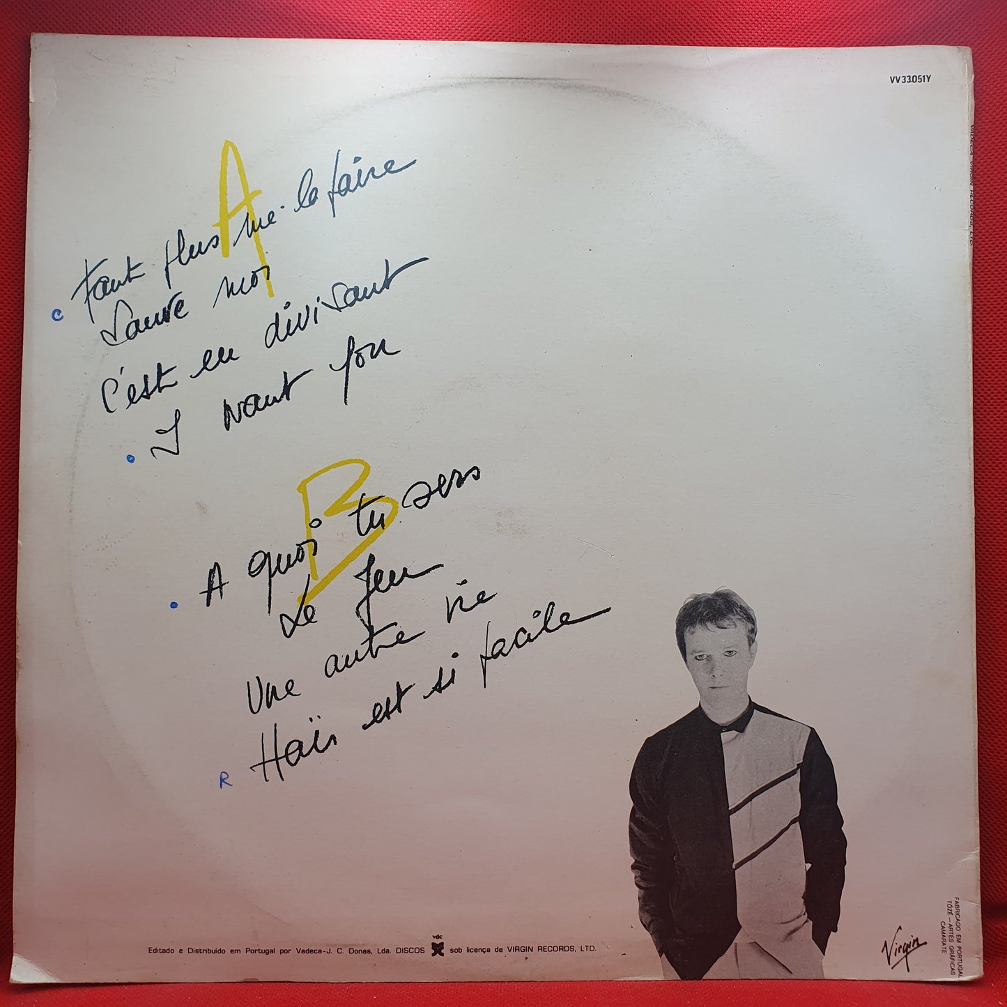 Valérie Lagrange ‎– Valérie Lagrange