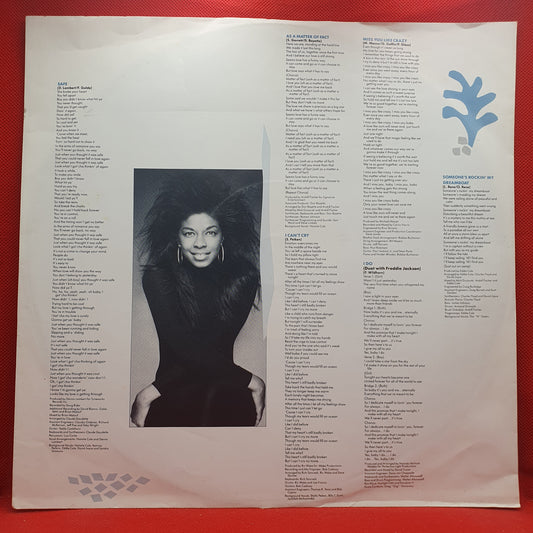 Natalie Cole ‎– Good To Be Back