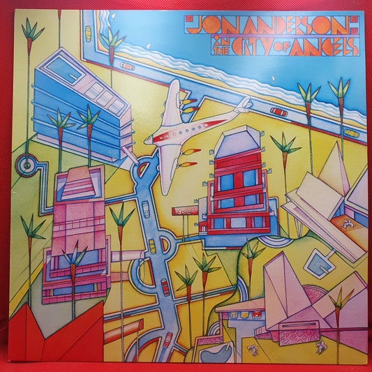 Jon Anderson ‎– In The City Of Angels
