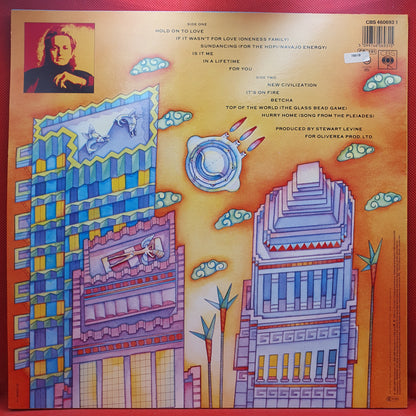 Jon Anderson ‎– In The City Of Angels