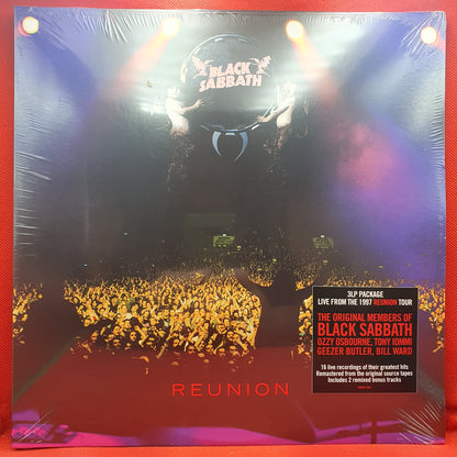 Black Sabbath ‎– Reunion