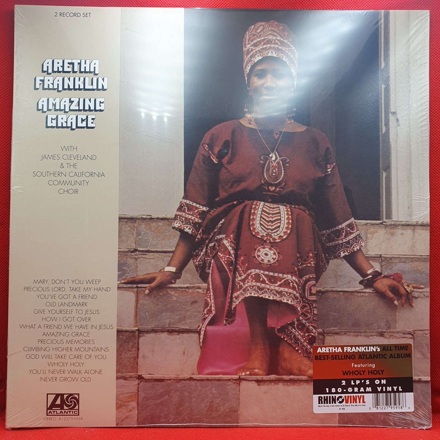 Aretha Franklin  ‎– Amazing Grace