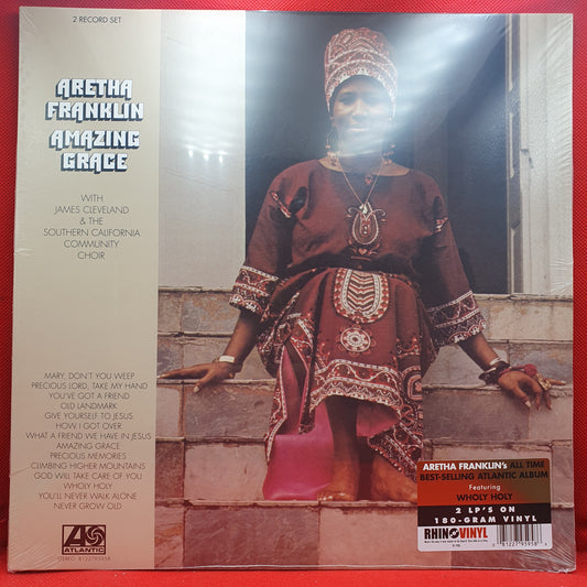 Aretha Franklin  ‎– Amazing Grace