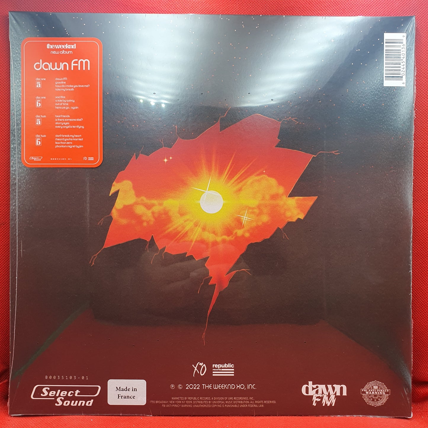 The Weeknd ‎– Dawn FM