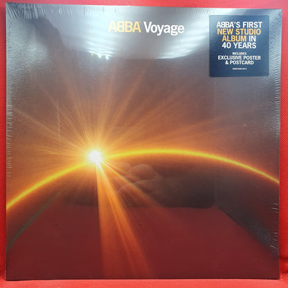 ABBA ‎– Voyage