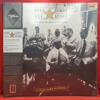 Afro-Cuban All Stars ‎– A Toda Cuba Le Gusta