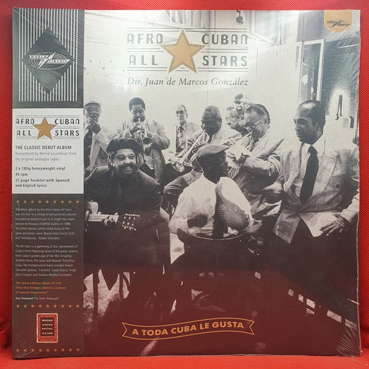 Afro-Cuban All Stars ‎– A Toda Cuba Le Gusta