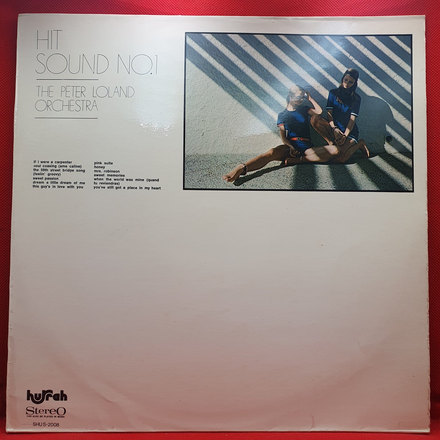 The Peter Loland Orchestra ‎– Hit Sound No. 1