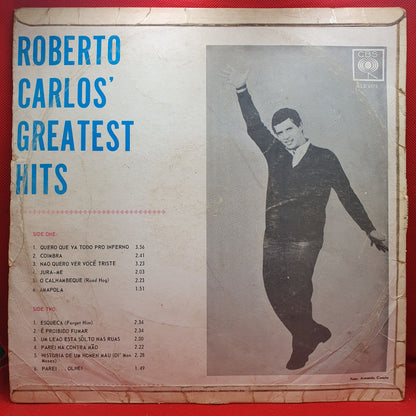 Roberto Carlos ‎– Greatest Hits