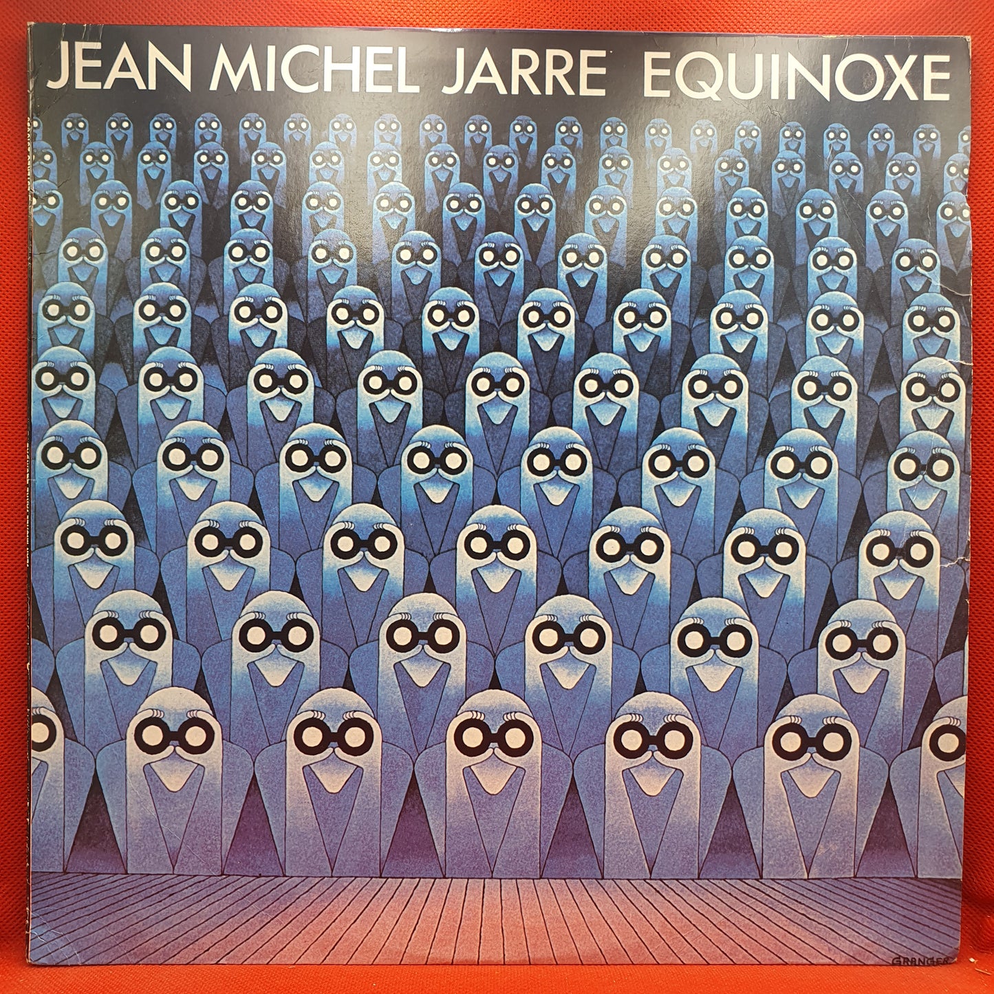 Jean Michel Jarre ‎– Equinoxe