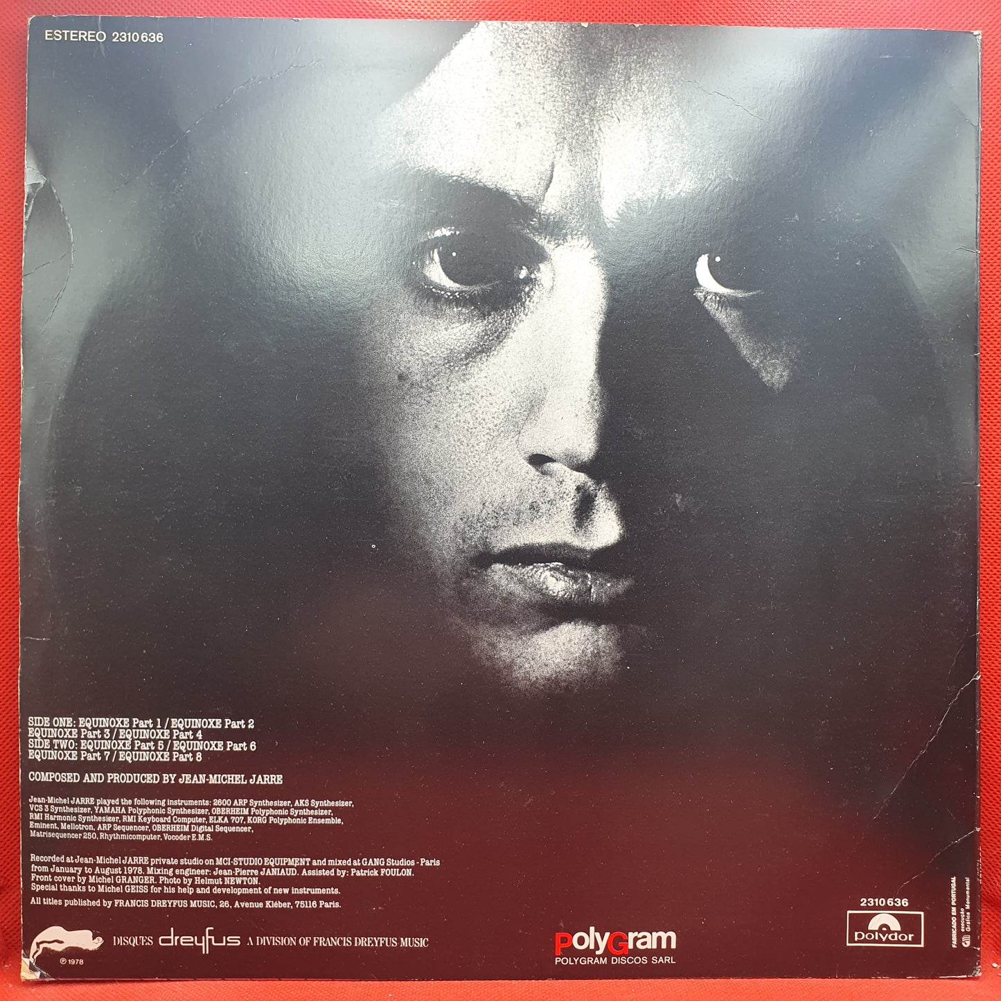 Jean Michel Jarre ‎– Equinoxe