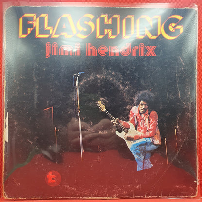Jimi Hendrix, Curtis Knight ‎– Flashing - Volume 3