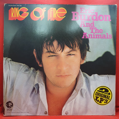 Eric Burdon & The Animals ‎– River Deep Mountain High / Ring Of Fire
