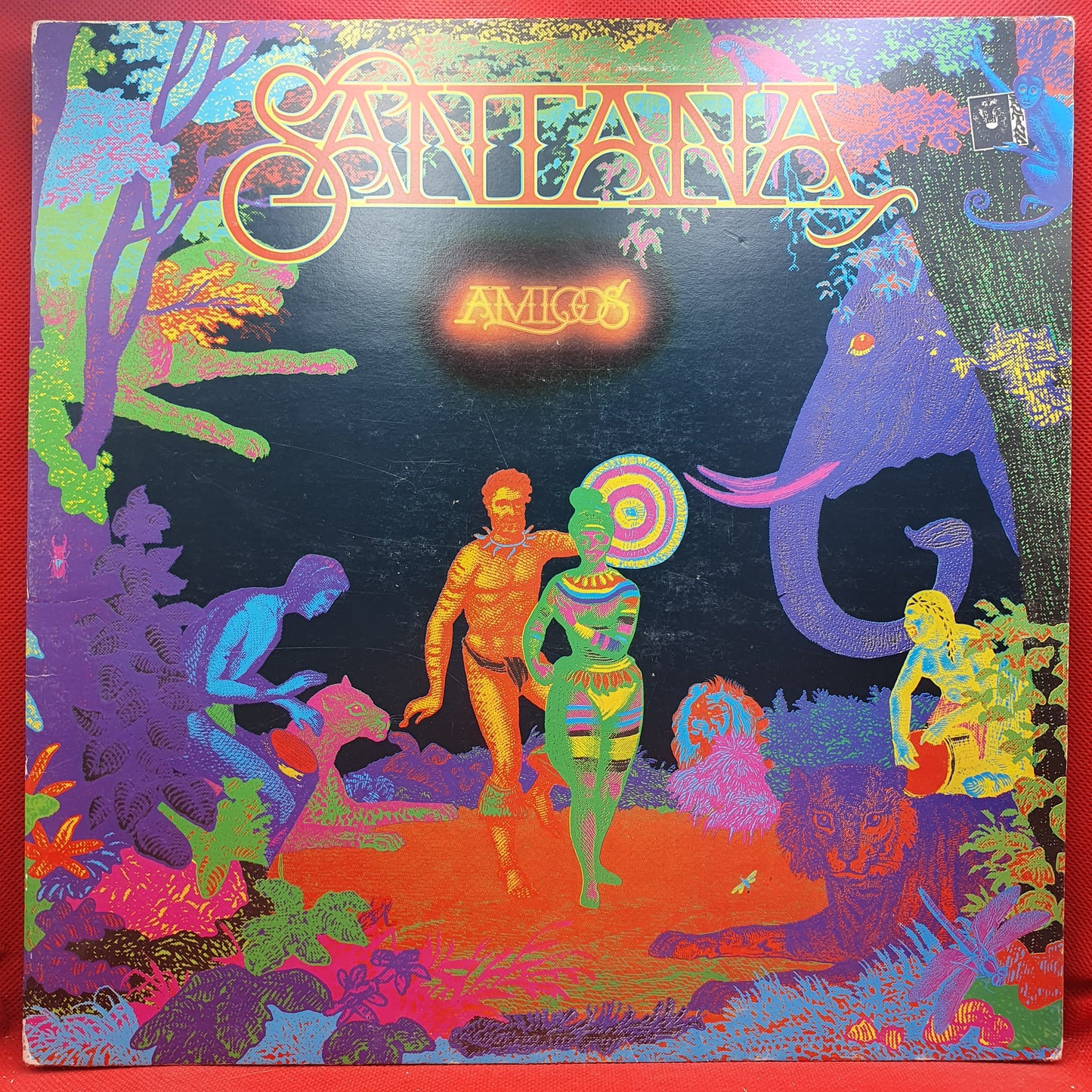 Santana ‎– Amigos