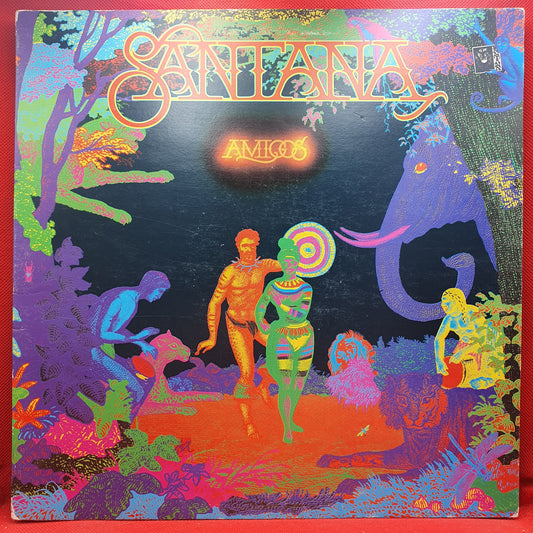 Santana ‎– Amigos