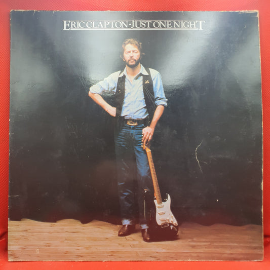 Eric Clapton ‎– Just One Night