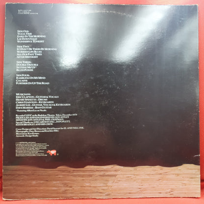 Eric Clapton ‎– Just One Night