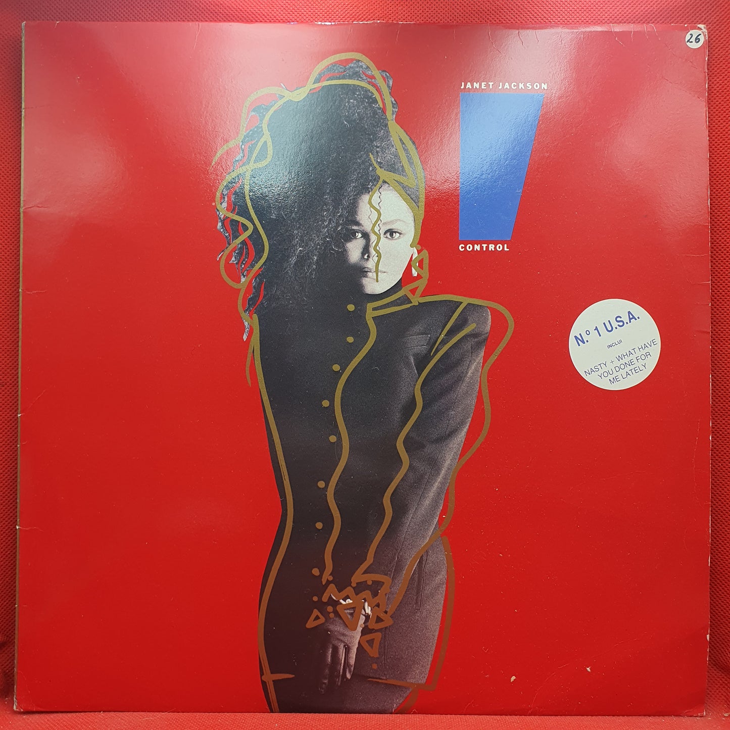 Janet Jackson ‎– Control