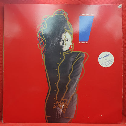 Janet Jackson ‎– Control