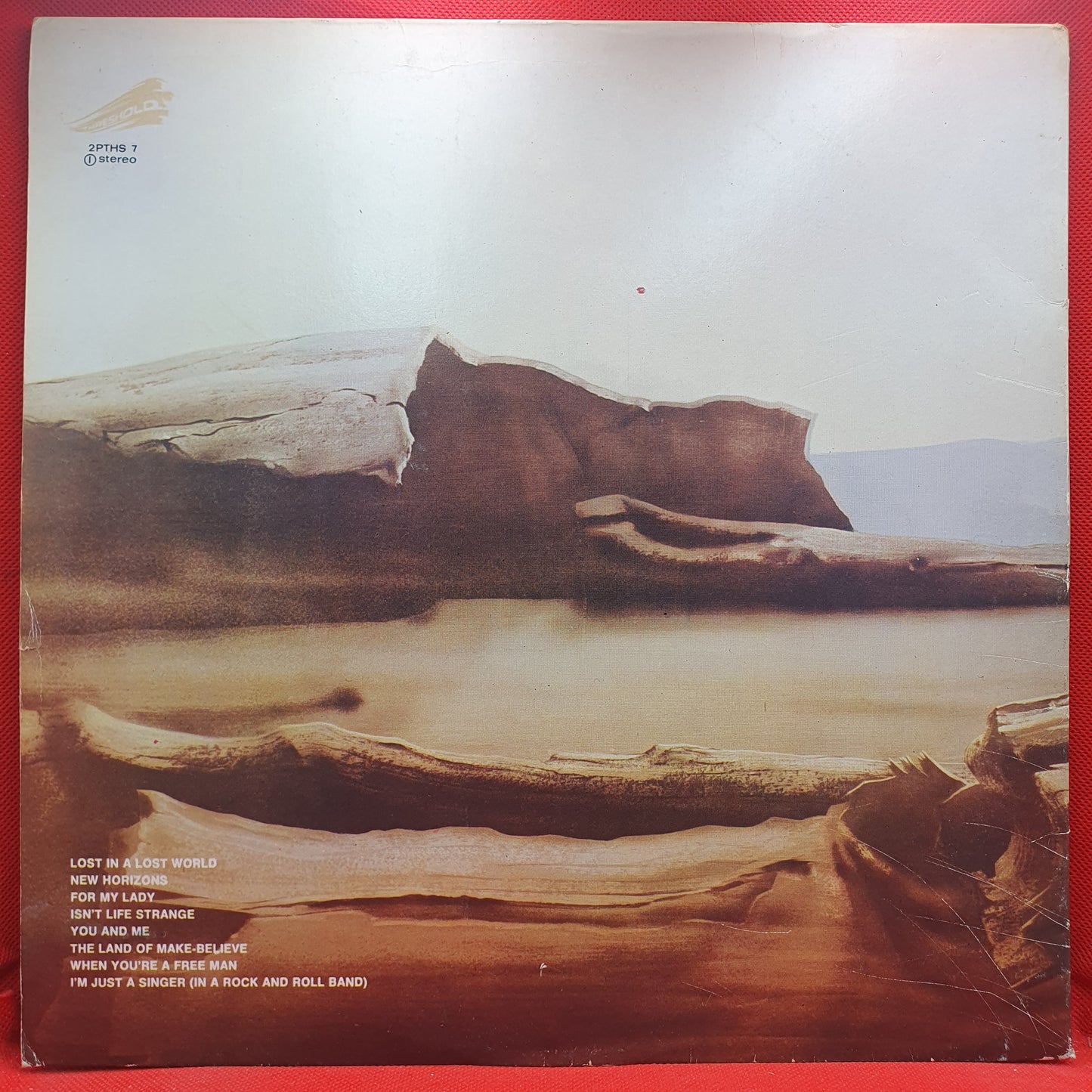 The Moody Blues ‎– Seventh Sojourn