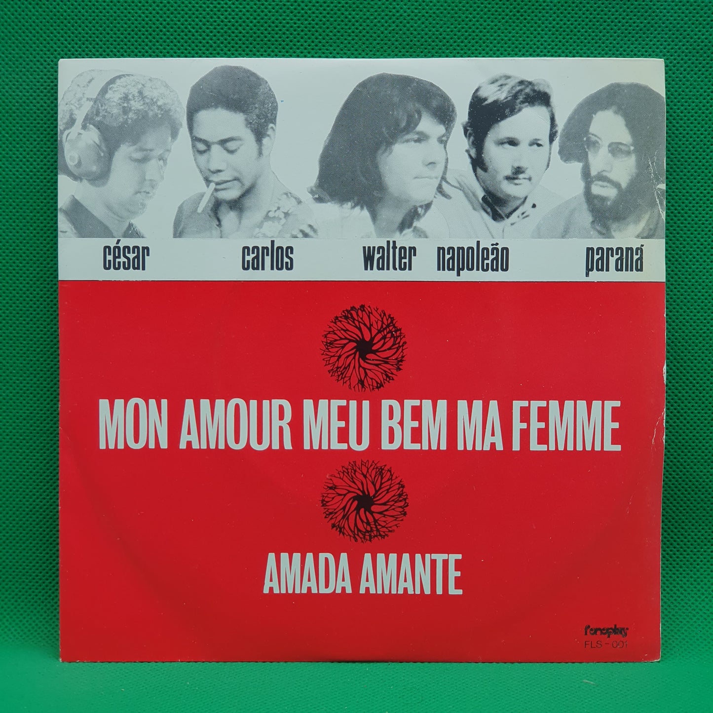 Cave ‎– Mon Amour Meu Bem Ma Femme