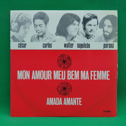 Cave ‎– Mon Amour Meu Bem Ma Femme