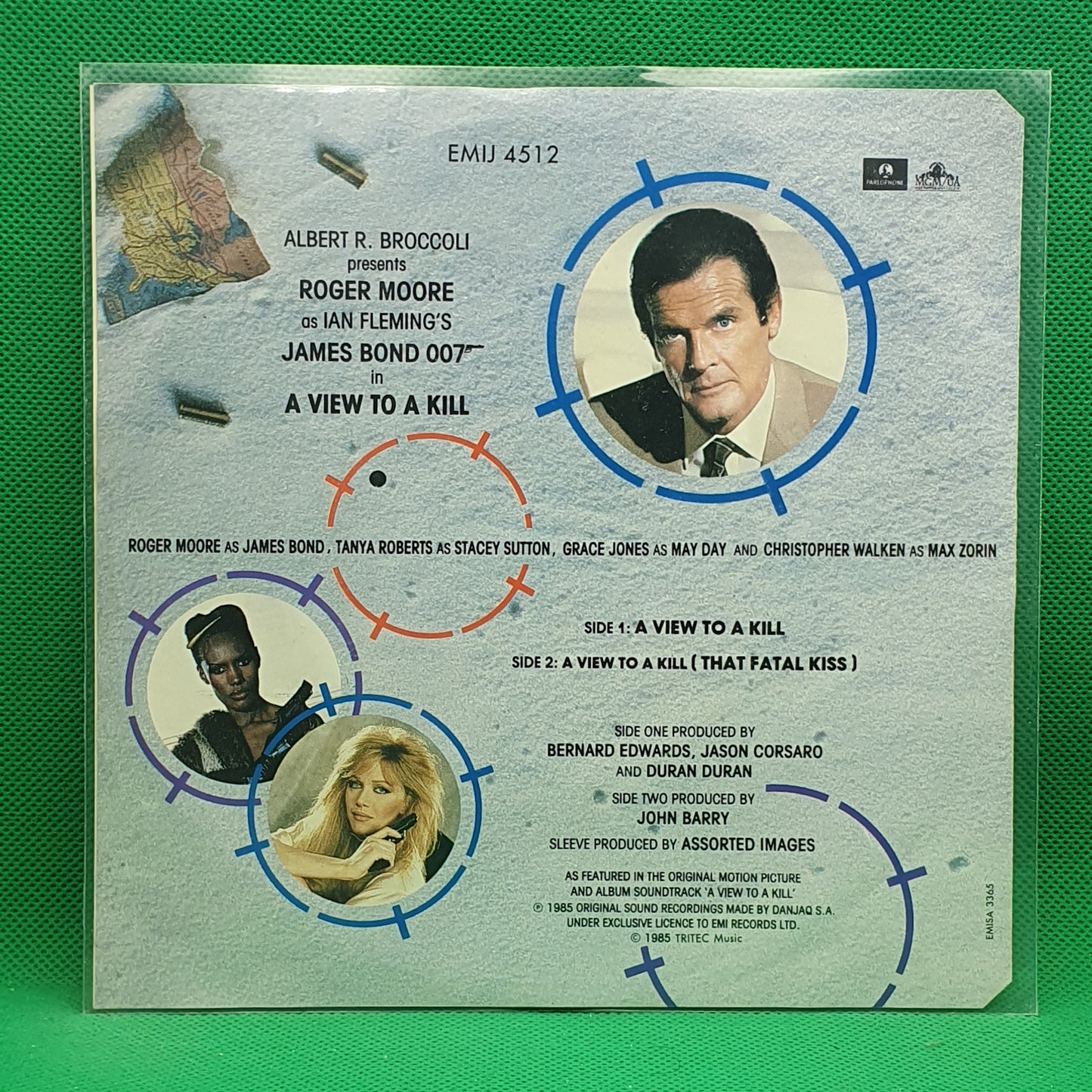 Duran Duran ‎– A View To A Kill