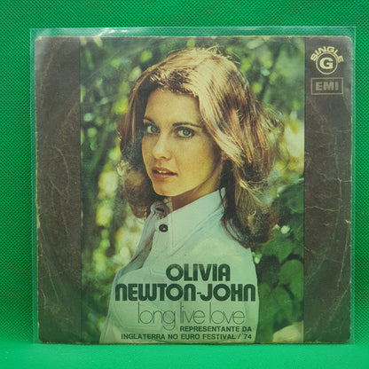 Olivia Newton-John ‎– Long Live Love