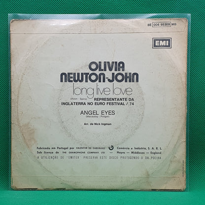 Olivia Newton-John ‎– Long Live Love