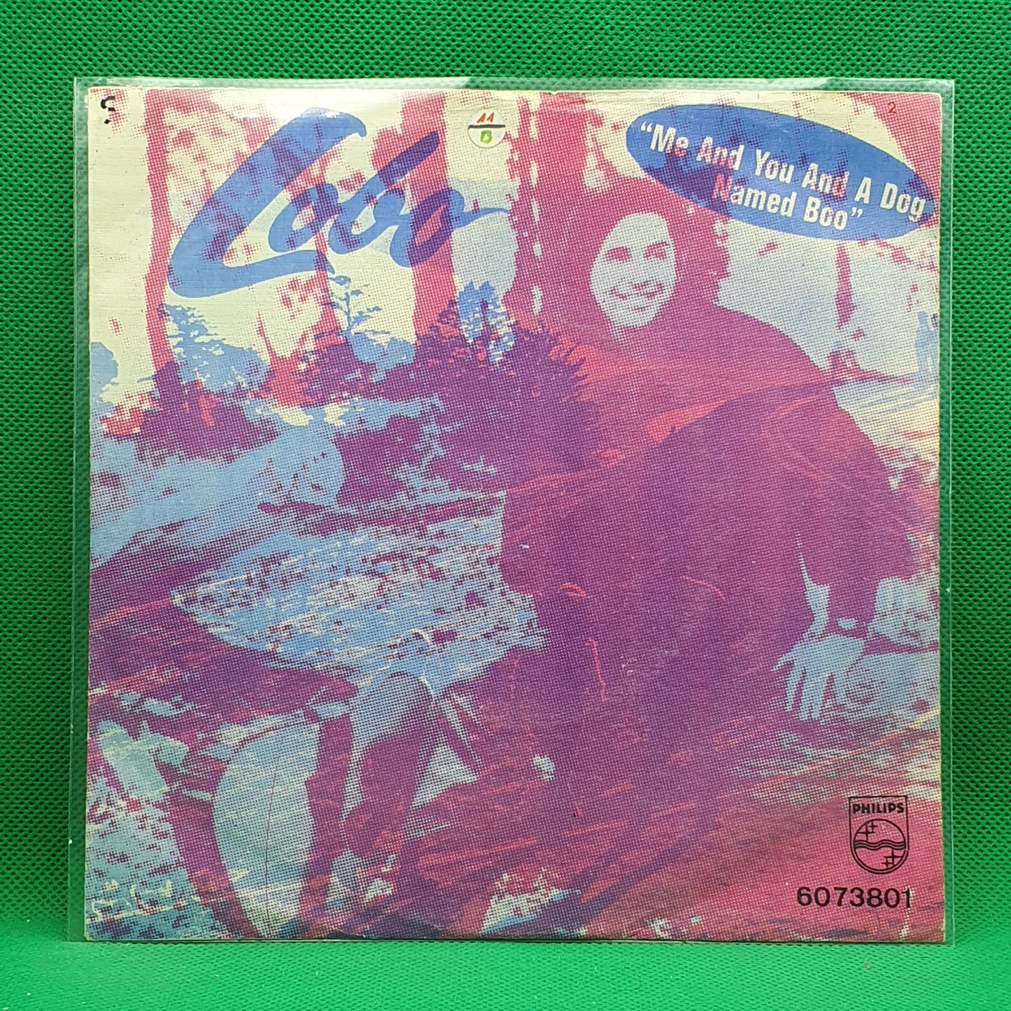 Lobo ‎– Me And You And A Dog Named Boo / Walk Away From It All