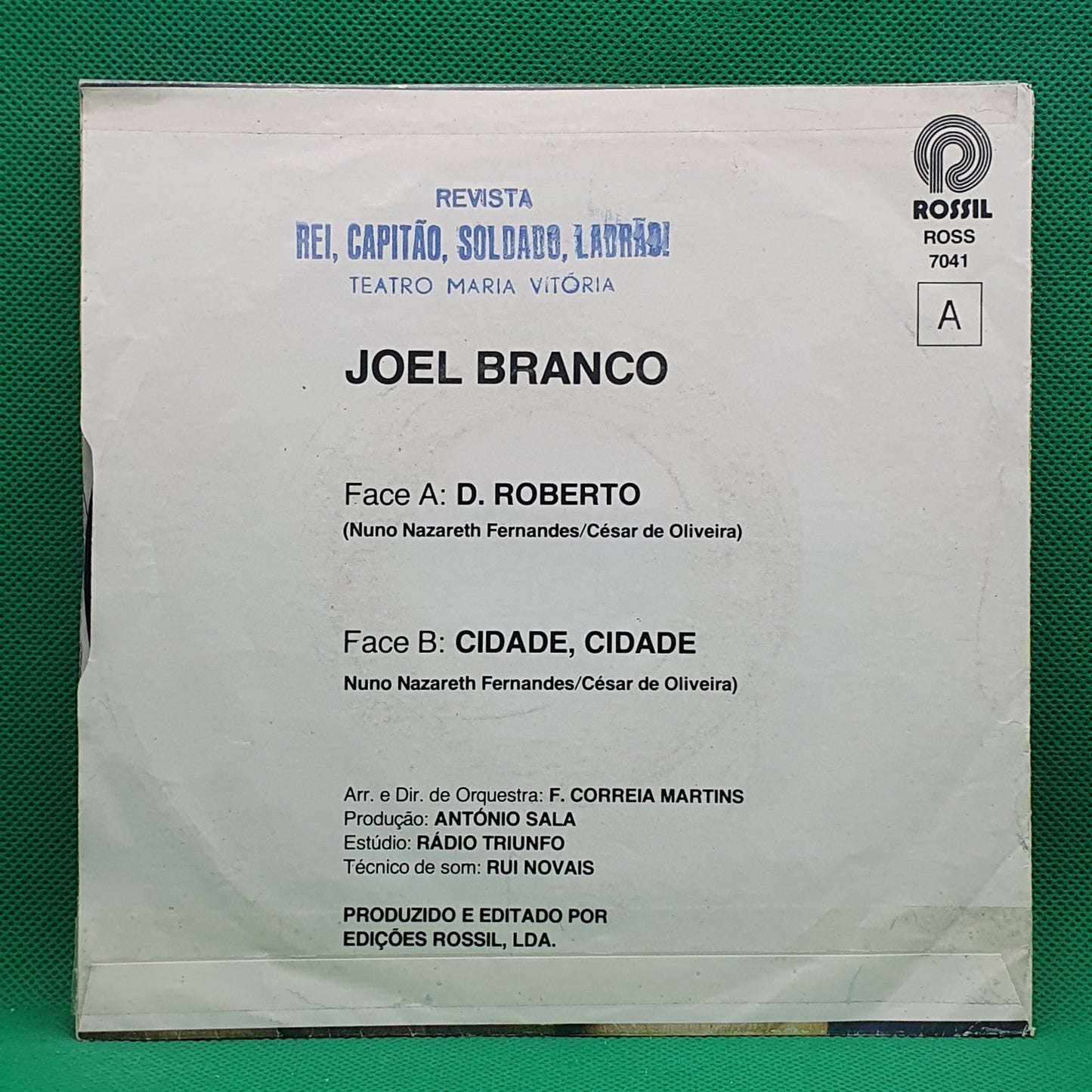 Joel ‎– D. Roberto