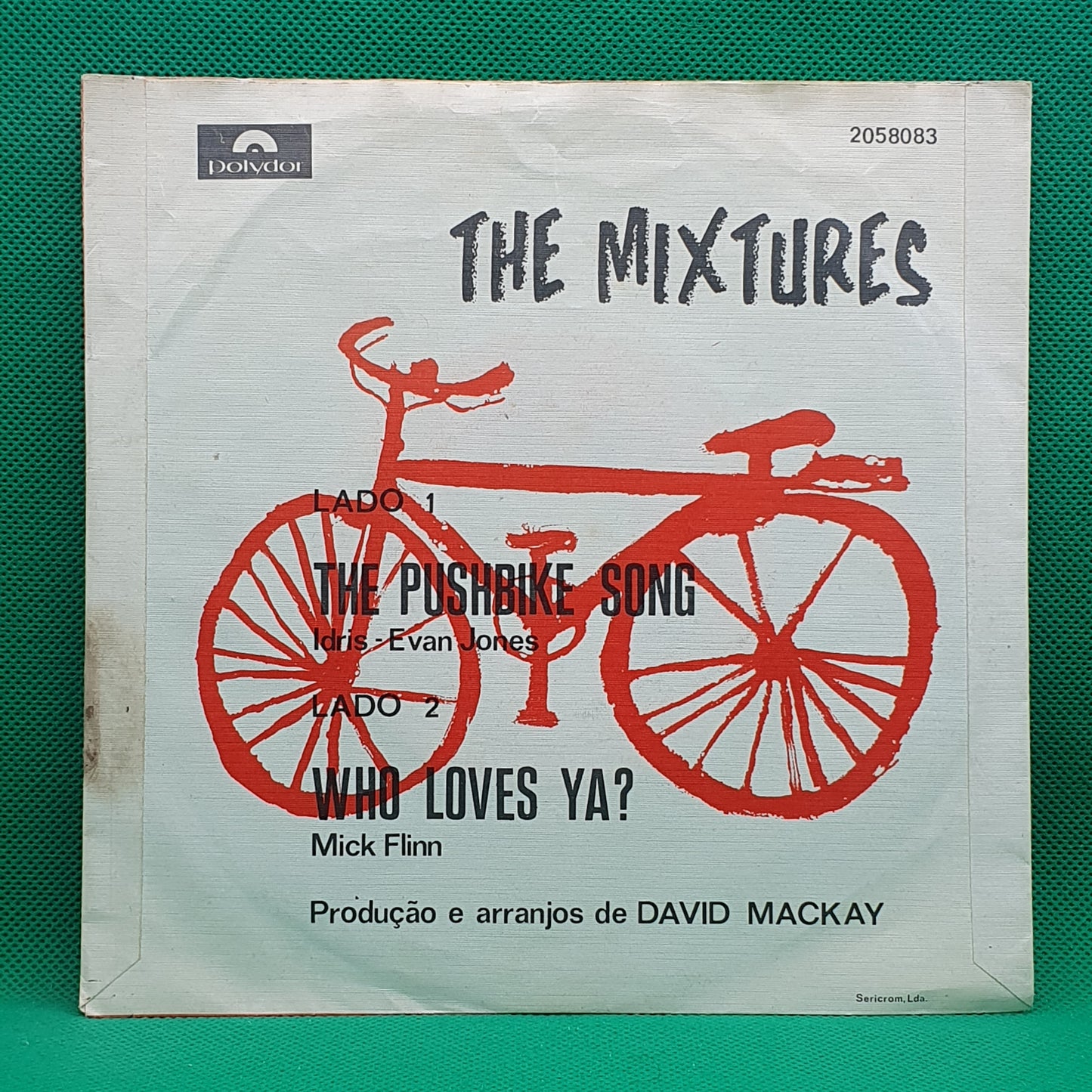 The Mixtures ‎– The Pushbike Song