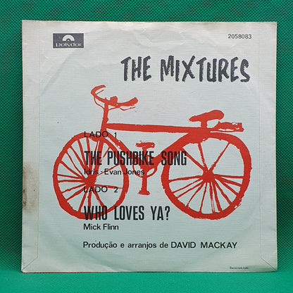 The Mixtures ‎– The Pushbike Song