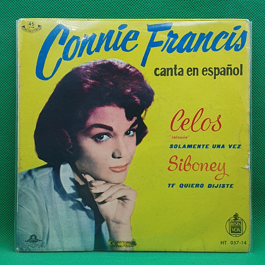 Connie Francis ‎– Canta En Español