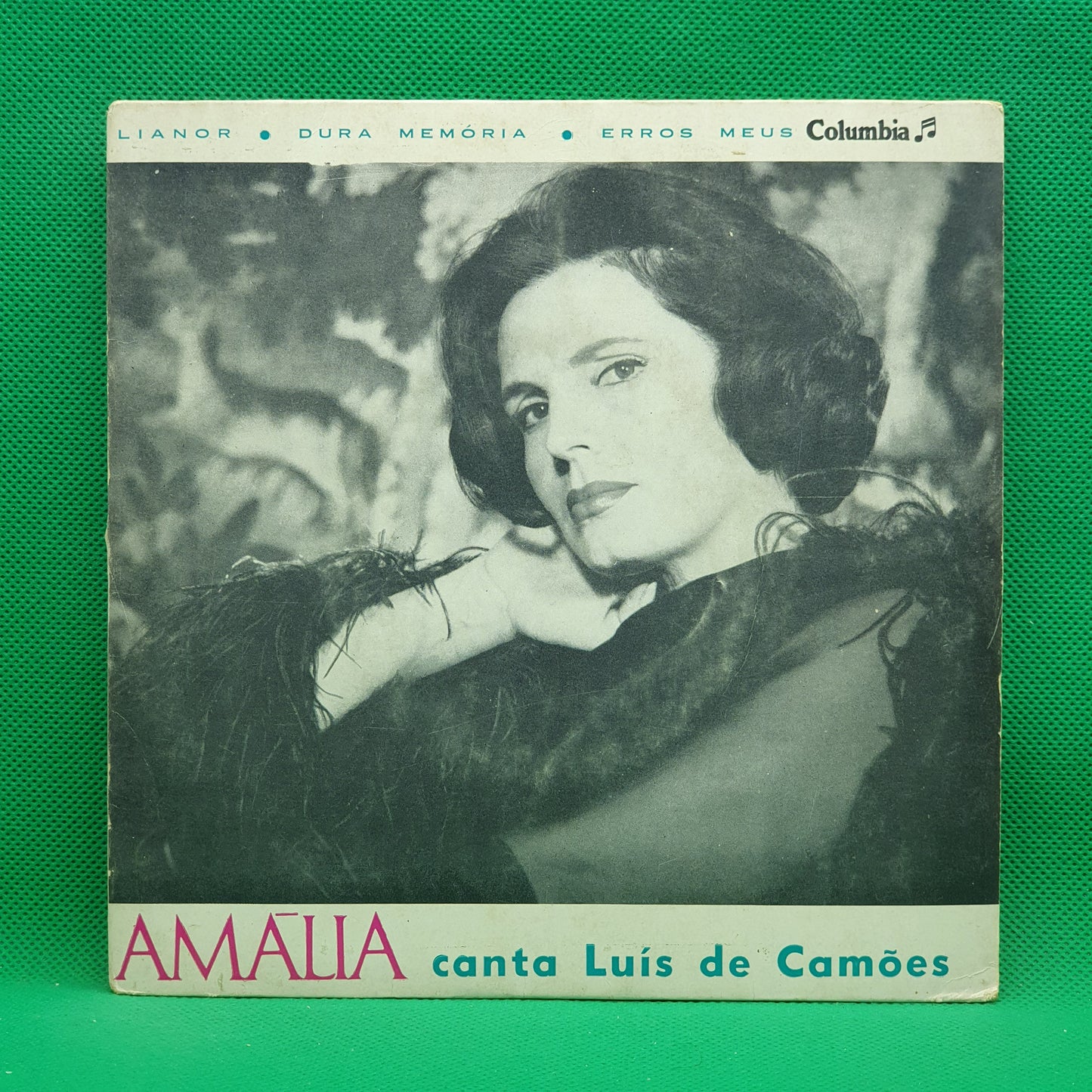 Amália Rodrigues ‎– Canta Luís De Camões