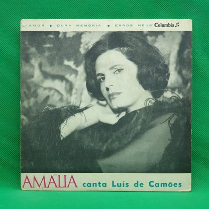 Amália Rodrigues ‎– Canta Luís De Camões